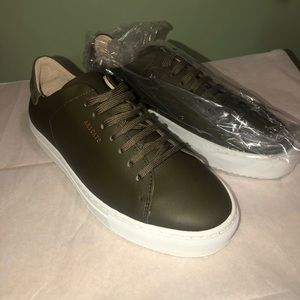 Axel Arigato Military Green Sneakers
